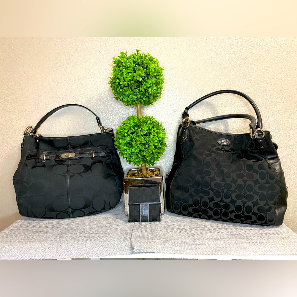 Coach handbags and wallet